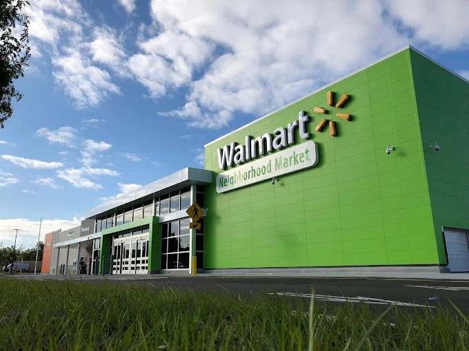 Walmart Neighborhood Market Balmy Beach